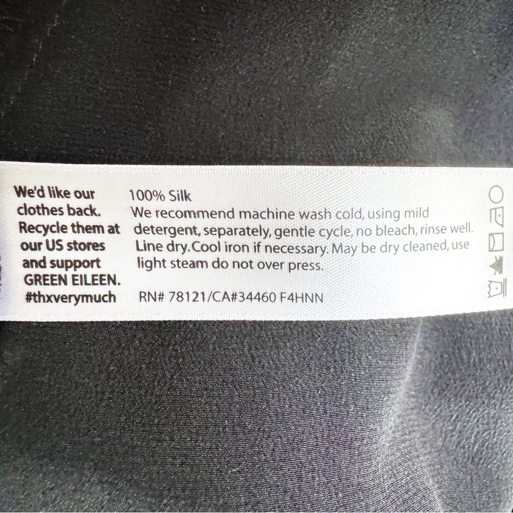 Eileen Fisher Silk Top - Picture 13 of 13